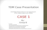 TDM Case Presentation By : Group B STUDENT LIM KOK HAN (95298) MD HASHIMIE BARUDDIN BIN MAT HASSAN (95304) SURESKUMAR A/L HARISKRISHANAN (95369) MOHAMAD.