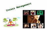 Stress Management What is Stress…???? “ A mind and body’s response or reaction to a real or imagined threat, event or change (Stressor) which can be.