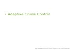 Adaptive Cruise Control https://store.theartofservice.com/the-adaptive-cruise-control-toolkit.html.