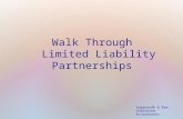 Yoganandh & Ram Chartered Accountants Walk Through Limited Liability Partnerships.