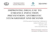 I MPROVING DRUG USE TO ENHANCE INFECTION PREVENTION : ANTIBIOTIC STEWARDSHIP AND BEYOND CDI Prevention Partnership Collaborative Audio Conference Call.