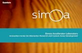 Simoa Accelerator Laboratory Innovation Center for Biomarker Research and Custom Assay Development.