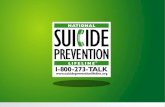 LIFELINE ONLINE COMMUNICATIONS Amanda Lehner Online Communications Manager National Suicide Prevention Lifeline 1-800-273-TALK (8255) alehner@mhaofnyc.org.