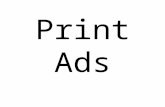 Print Ads. TV Ads McDonalds Ad - Offline –   McDonalds.