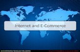 Internet and E-Commerce. History of the Internet.