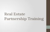 Real Estate Partnership Training. Agenda Classifying Business Activity - SB Classifying Depreciable Property - SB Common Book/Tax Differences - MGH UNICAP/Interest.