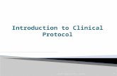 Qtech Solutions Inc., NJ USA1  What is Protocol  Protocol Outline  Protocol Design  Study Procedure  Informed Consent process  Subject Confidentially.