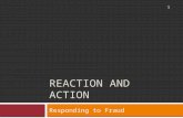REACTION AND ACTION Responding to Fraud 1. LifeSmarts is a program of the National Consumers League.
