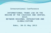 1 Baku, 30-31 May 2013. 2 3 Major difficulties of some WTO Members in complying with the SPS and TBT Agreements Objective of the legal research and assessment.