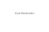 ICub Electronics. 1.iCub upgrades 2.The Blue iCub 3.What next…