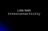 LAN/WAN Interconnectivity. Learning Objectives Explain the OSI reference model, which sets standards for LAN and WAN communications Explain the OSI reference.