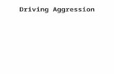Driving Aggression. Introduction On August 24th, 2011, a Vancouver motorist was punched by an irate driver. The irate driver then used his vehicle to.