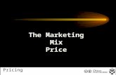 + Pricing The Marketing Mix Price. What is meant by a pricing strategy?. Identify the key determinants for pricing policy decision making. Identify the.