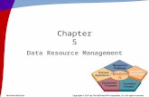 Data Resource Management Chapter 5 McGraw-Hill/IrwinCopyright © 2011 by The McGraw-Hill Companies, Inc. All rights reserved.