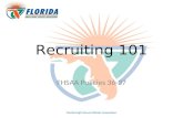 Recruiting 101 FHSAA Policies 36-37 Florida High School Athletic Association.