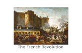 The French Revolution. Absolutism Absolute monarchs didn’t share power with a counsel or parliament “Divine Right of Kings” King James I of England.