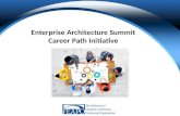 Enterprise Architecture Summit Career Path Initiative.