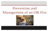 Prevention and Management of an OR Fire. 2 Speaker Sue Dill Calloway RN, Esq AD, BA, BSN, MSN, JD CPHRM President Patient Safety and Health Care Consulting.