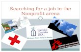 Searching for a job in the Nonprofit arena. For- Profit Non-Profit For-profit corporations exist to earn and distribute taxable business earnings to shareholders.
