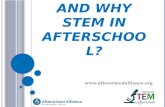 Www.afterschoolalliance.org W HY STEM? A ND W HY STEM IN A FTERSCHOOL ?