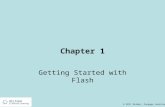 © 2011 Delmar, Cengage Learning Chapter 1 Getting Started with Flash.