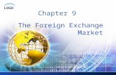 LOGO Chapter 9 The Foreign Exchange Market. LOGO Contents Introduction 1 The Functions of the Foreign Exchange Market 2 Economic Theories of Exchange.