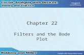 Chapter 22 Filters and the Bode Plot. 2 Gain Power gain is ratio of output power to input power.