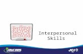 Interpersonal Skills. Module One: Getting Started Welcome to the Interpersonal Skills workshop. We’ve all met that dynamic, charismatic person that just.