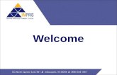 Welcome. Who participates in INPRS? 500,000 Members from over 1,400 Public Employers Employers include…  Cities  Towns  Counties  School Corporations.