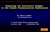 Hale & Tempest Exploring the Structural Changes in the Global Pharmaceutical Marketplace Dr. Brian W Tempest  9 th Annual Global Generic.