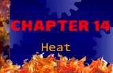 HeatHeat.  When two objects at different temperatures are put into contact, heat spontaneously flows from the hotter to the cooler one. If kept in contact.