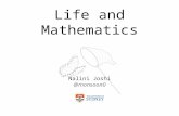 Life and Mathematics Nalini Joshi @monsoon0. Life Work Reflections.