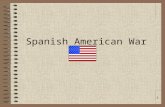 1 Spanish American War. 2 Overview  Causes  Message to Garcia-    Leaders  Timeline-Events.