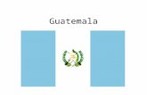 Guatemala. Where is Guatemala? Guatemala Capital of Guatemala: Guatemala City.