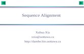 Sequence Alignment Xuhua Xia xxia@uottawa.ca .