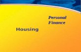 Personal Finance Housing. Housing Choices Alternatives Decision-making model.