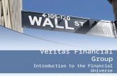Veritas Financial Group Introduction to the Financial Universe Week 6 – Real Estate.
