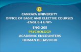 CHAPTER 2: Preventing Illness CANKAYA UNIVERSITY - OFFICE OF BASIC AND ELECTIVE COURSES- ENGLISH UNIT.