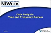 Ni.com Data Analysis: Time and Frequency Domain. ni.com Typical Data Acquisition System.