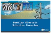 Bentley Electric Solution Overview Agenda Product FrameWork Electric Solutions Bentley Electric Expert Designer.