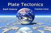 Plate Tectonics Charlotte Carter Earth Science. Unit Review.