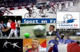 Le Sport en France. List of the 20 sports counting the biggest number of players in France in 2007. 1: le football 11: la natation 1: le football 11:
