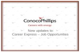 1 New updates to: Career Express – Job Opportunities.