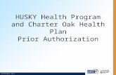 HSPRE0004-1013 HUSKY Health Program and Charter Oak Health Plan Prior Authorization 1.