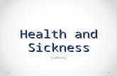 Health and Sickness Summary. 2 of 35© Boardworks Ltd 2008 Different types of microbes There are three types of microbes: bacteriavirusesfungi.