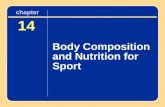 14 Body Composition and Nutrition for Sport chapter.