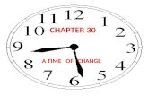 CHAPTER 30 A TIME OF CHANGE. CH.30.1 – TECHNOLOGICAL REVOLUTION.