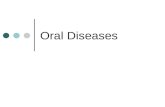Oral Diseases. Introduction: Module content guide.