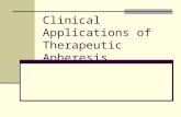 Clinical Applications of Therapeutic Apheresis. Diseases Treated with TA Guillain-Barre Syndrome 11% Myasthenia Gravis 12% CIDP 8% Guillain-Barre Syndrome.