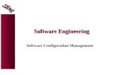 Software Engineering Software Configuration Management.